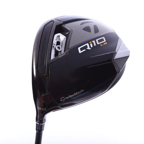 Used TaylorMade Qi10 LS Driver - 9 Degrees - Stiff Flex Mitsubishi Tensei Blue AV Limited - Left-Handed-Next Round
