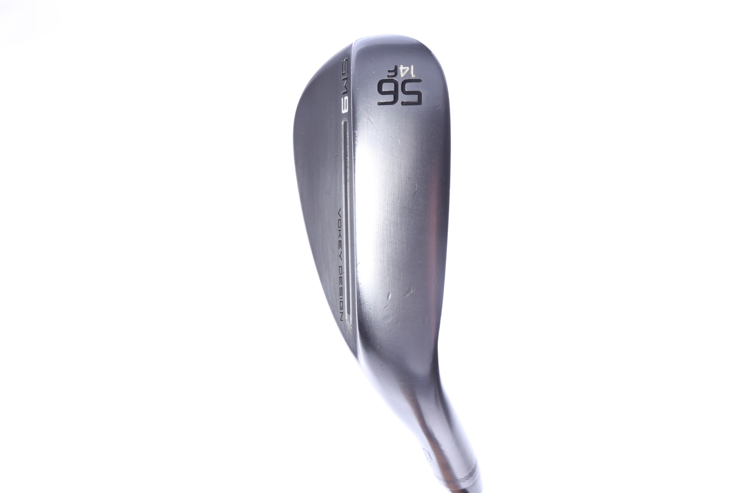 Used Titleist Vokey SM9 Tour Chrome Sand Wedge - Right-Handed - 56 Degrees - Wedge Flex-Next Round