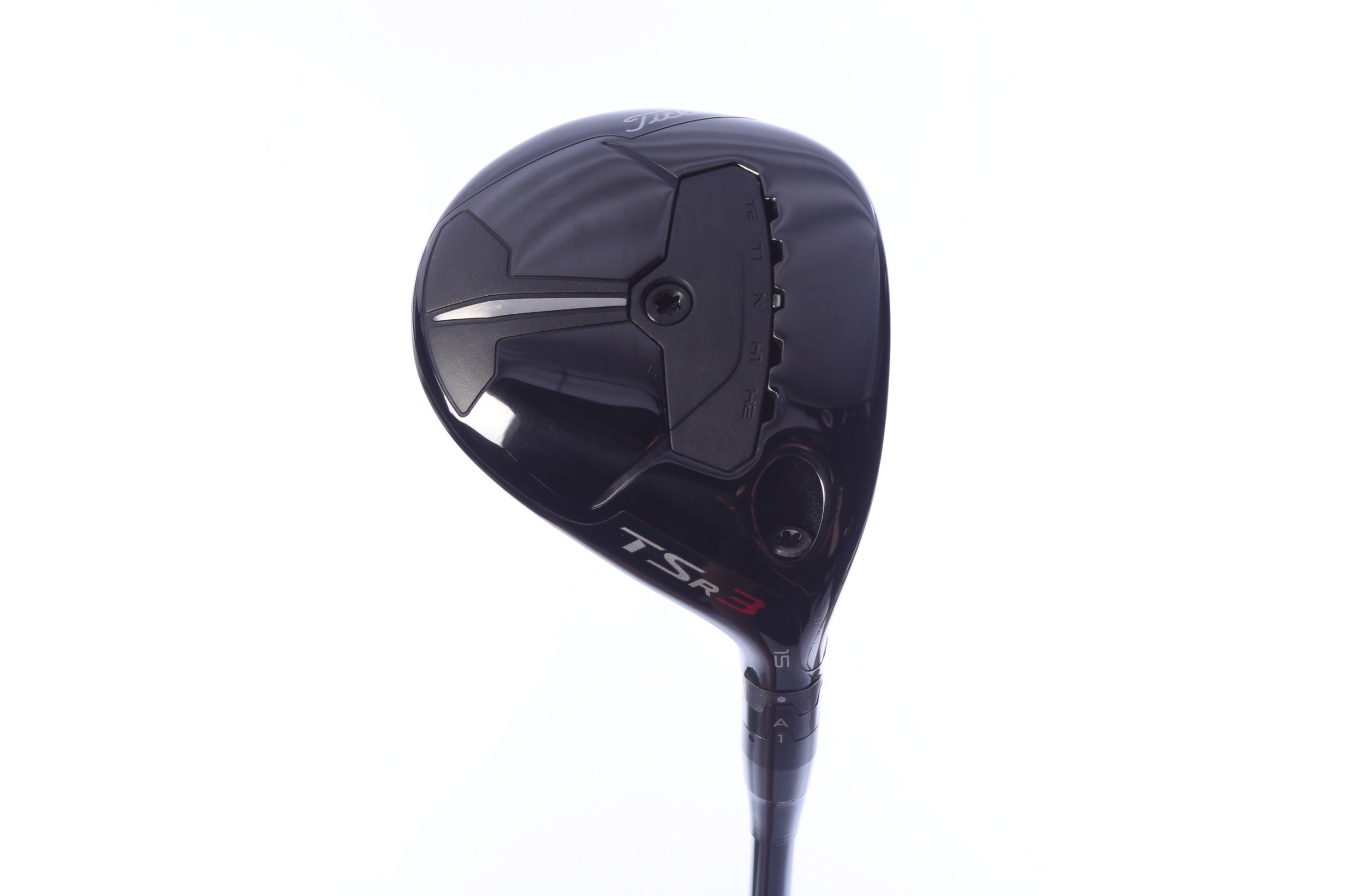 Used Titleist TSR3 3-Wood - Right-Handed - 15 Degrees - Stiff Flex