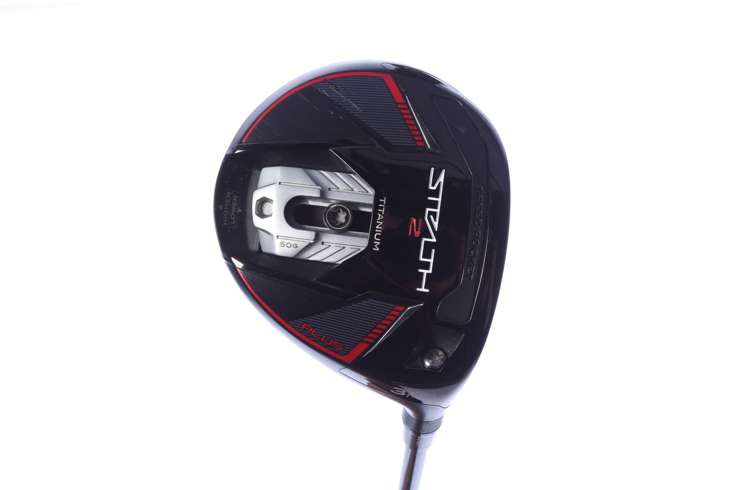 Used TaylorMade STEALTH 2 PLUS 3-Wood - Right-Handed - 15 Degrees - Stiff Flex-Next Round