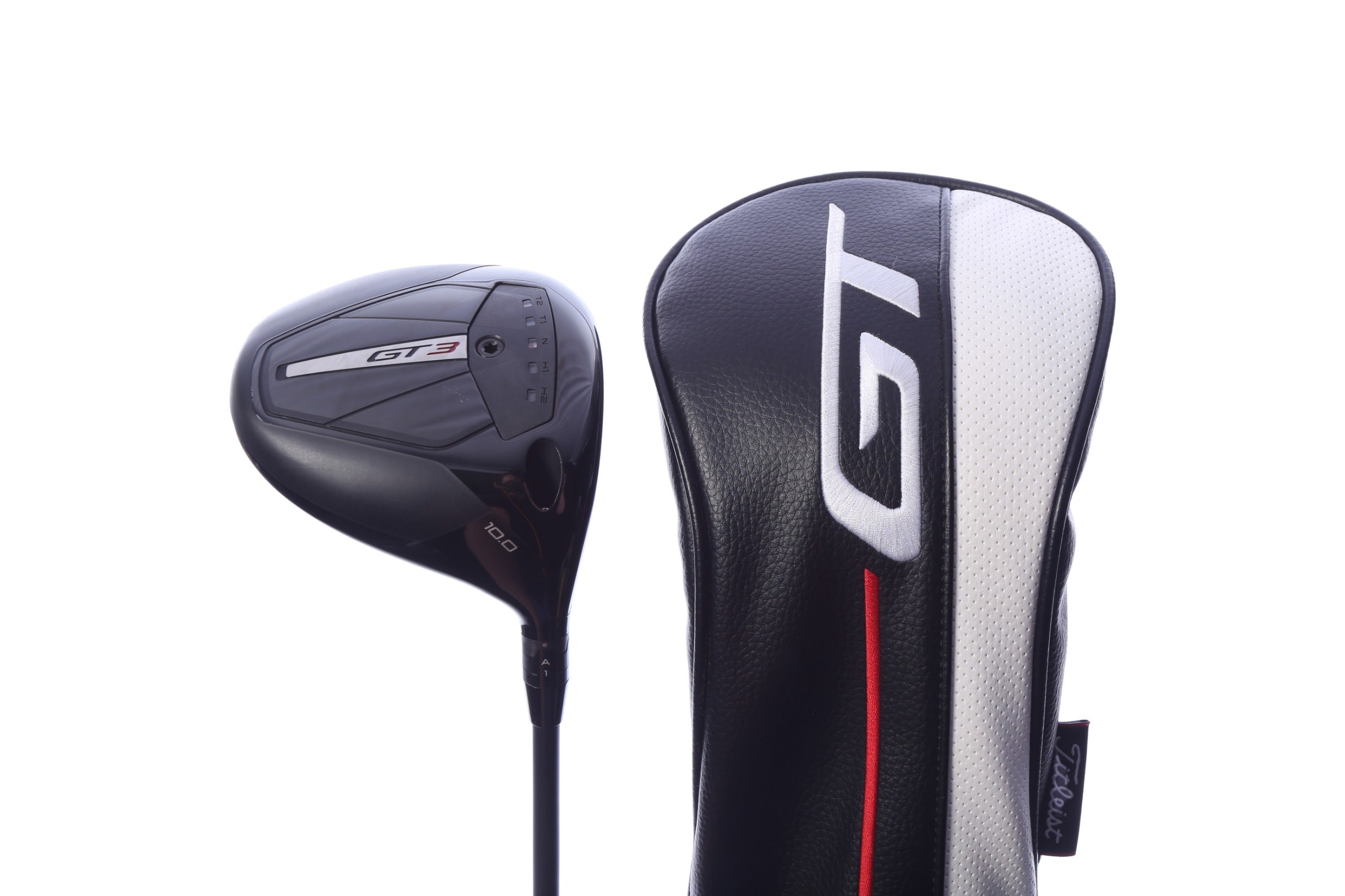 Used Titleist GT3 Driver - 10 Degrees - Stiff Flex Mitsubishi TENSEI 1K Blue - Right-Handed