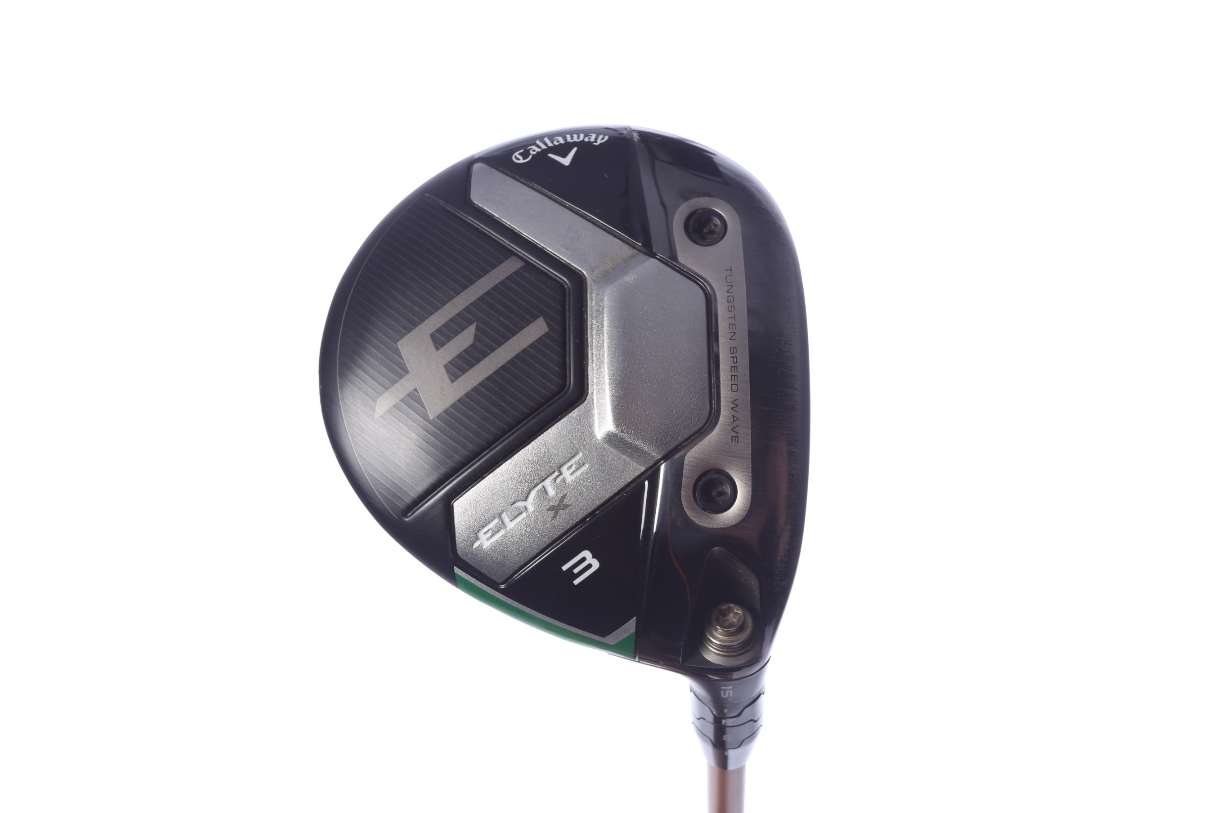 Used Callaway Elyte X 3-Wood - Right-Handed - 15 Degrees - Stiff Flex