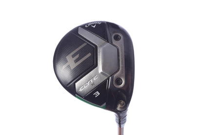 Used Callaway Elyte X 3-Wood - Right-Handed - 15 Degrees - Stiff Flex
