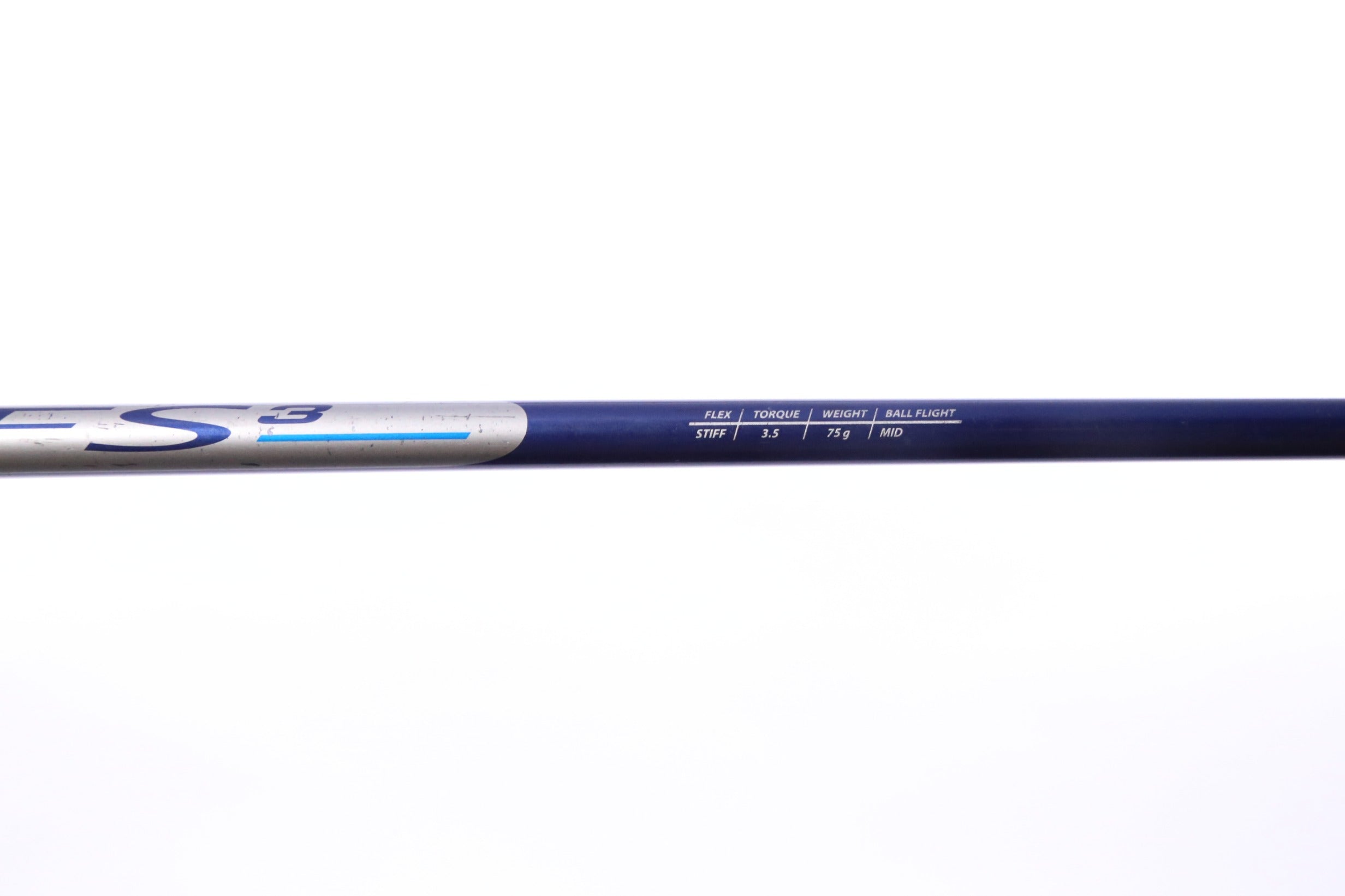 Used Mizuno F-60 3-Wood - Right-Handed - 15 Degrees - Stiff Flex-Next Round