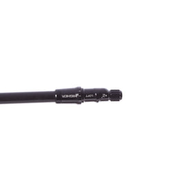 La Golf A Series Mid Driver Ladies Graphite Driver Shaft - 43 in - TaylorMade Adapter-Next Round