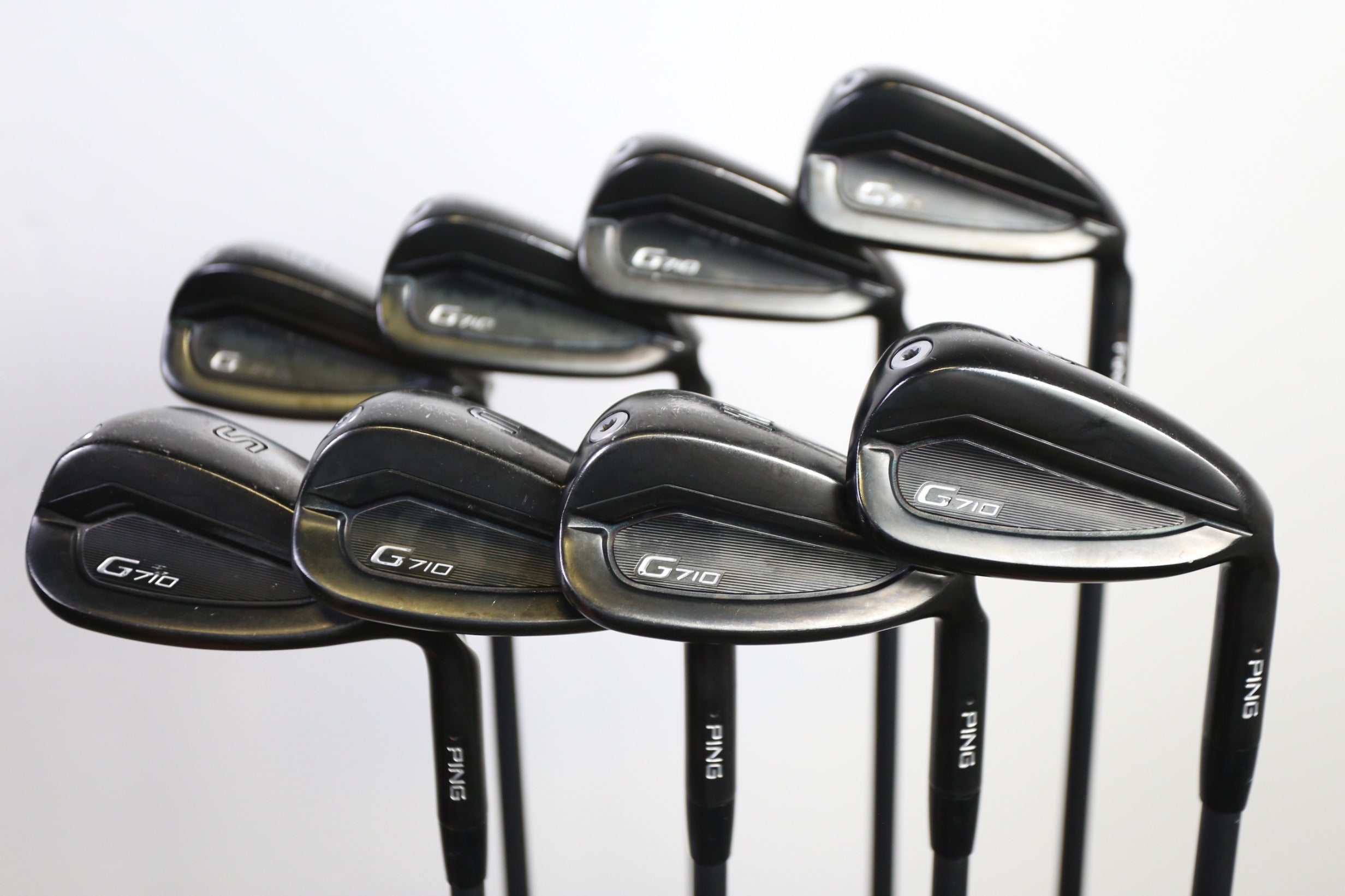 Used Ping G710 Right-Handed Black Dot Iron Set – Next Round