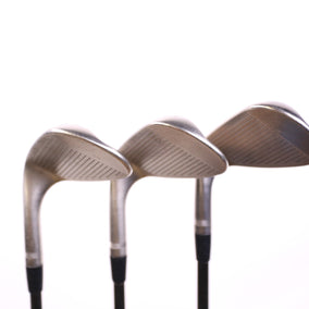 Used Titleist Vokey SM10 Nickel Wedge Set - Right-Handed - 48*, 54*, 58* - Stiff Flex-Next Round