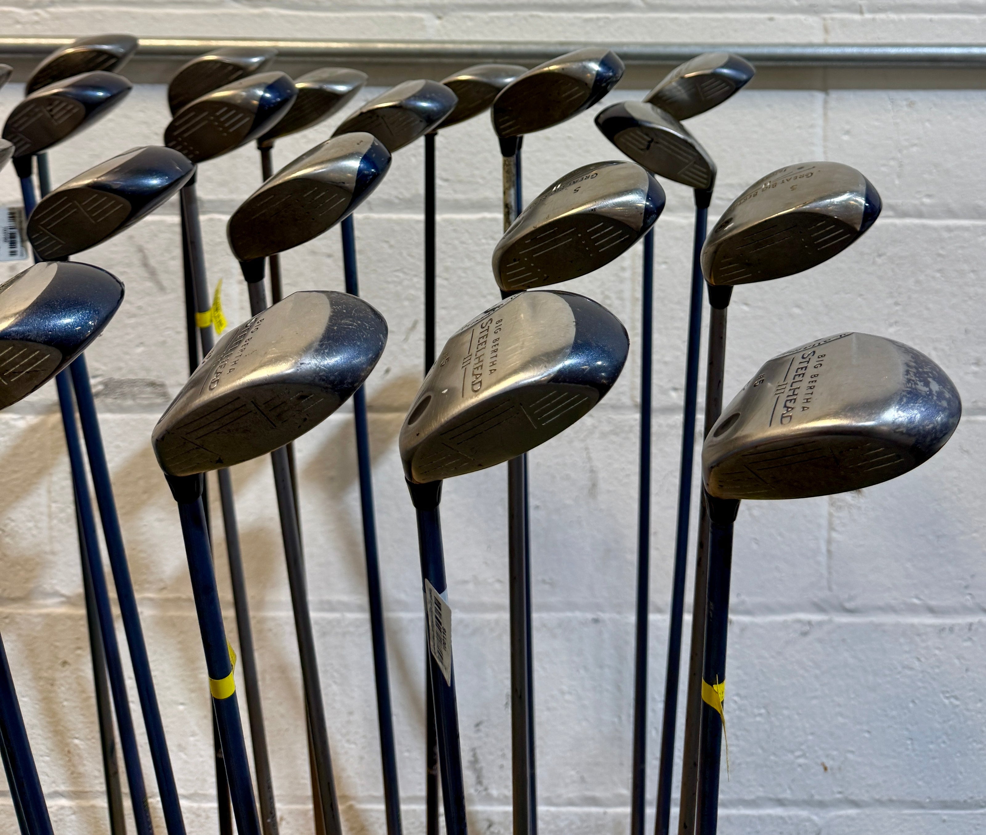 Wholesale Lot of 30 Golf Clubs - Callaway Fairway Woods