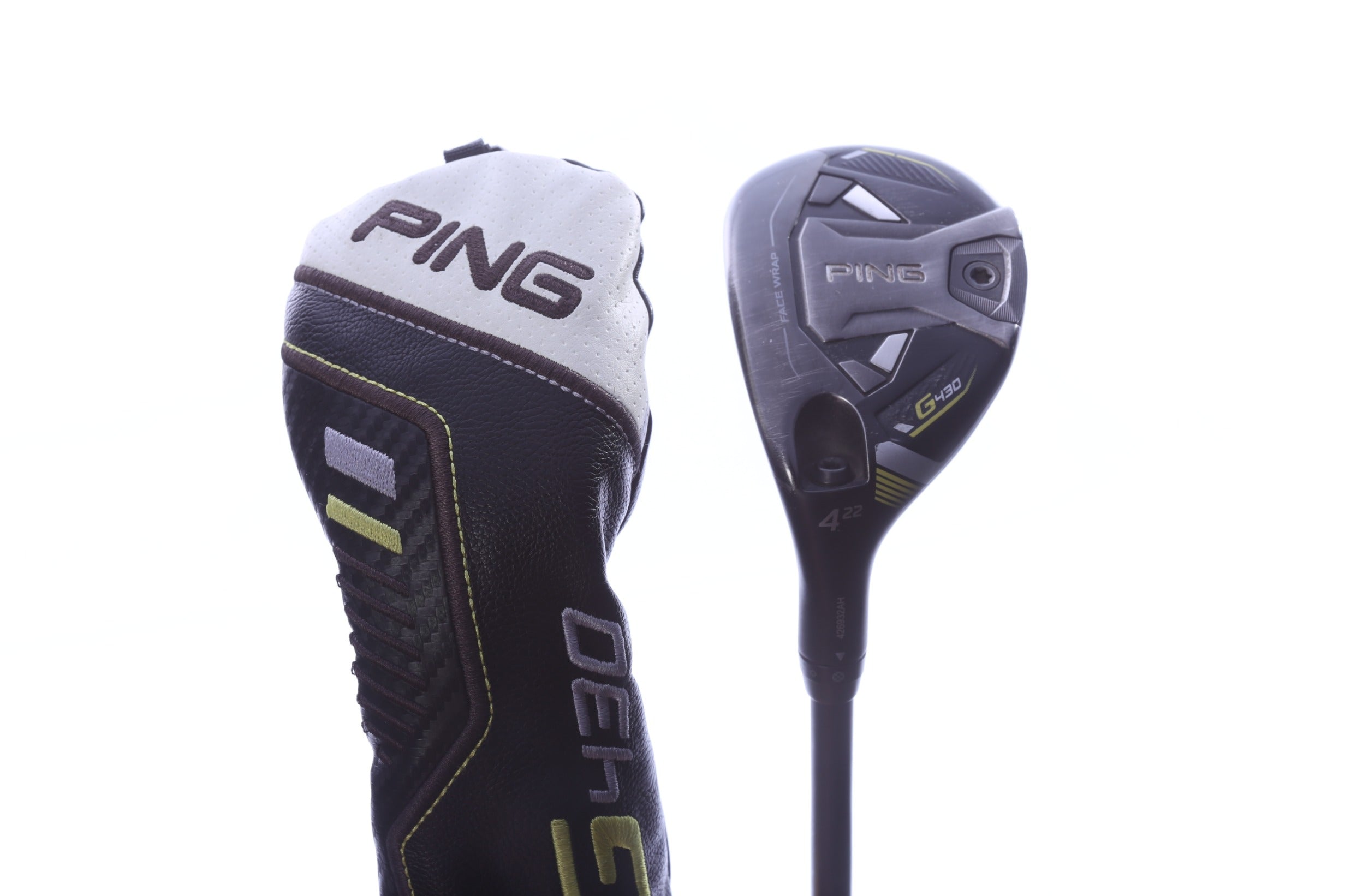 Used Ping G430 4H Hybrid - Left-Handed - 22 Degrees - Regular Flex-Next Round