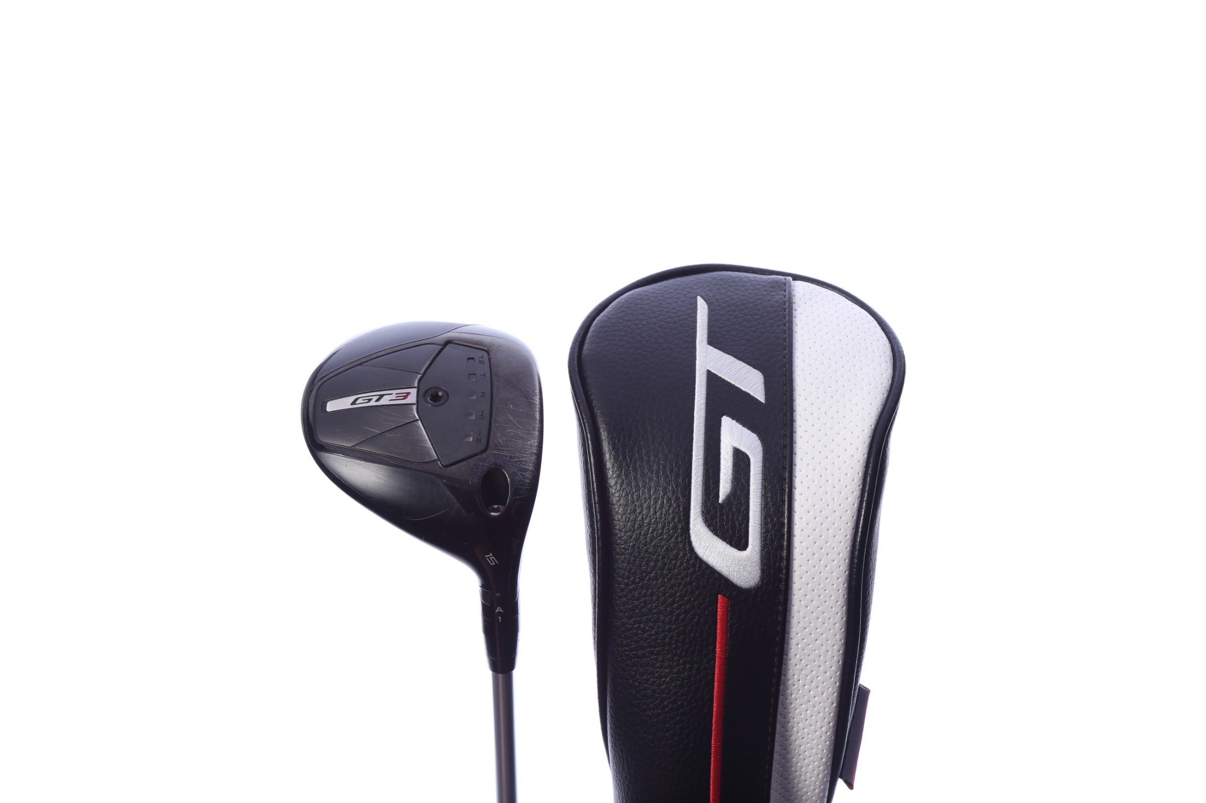 Used Titleist GT3 3-Wood - Right-Handed - 15 Degrees - Seniors Flex