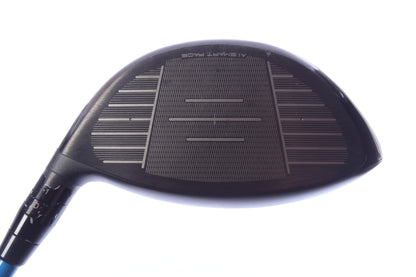 Used Callaway Paradym Ai Smoke MAX Driver - 9 Degrees - Stiff Flex VA Composites Slay - Right-Handed