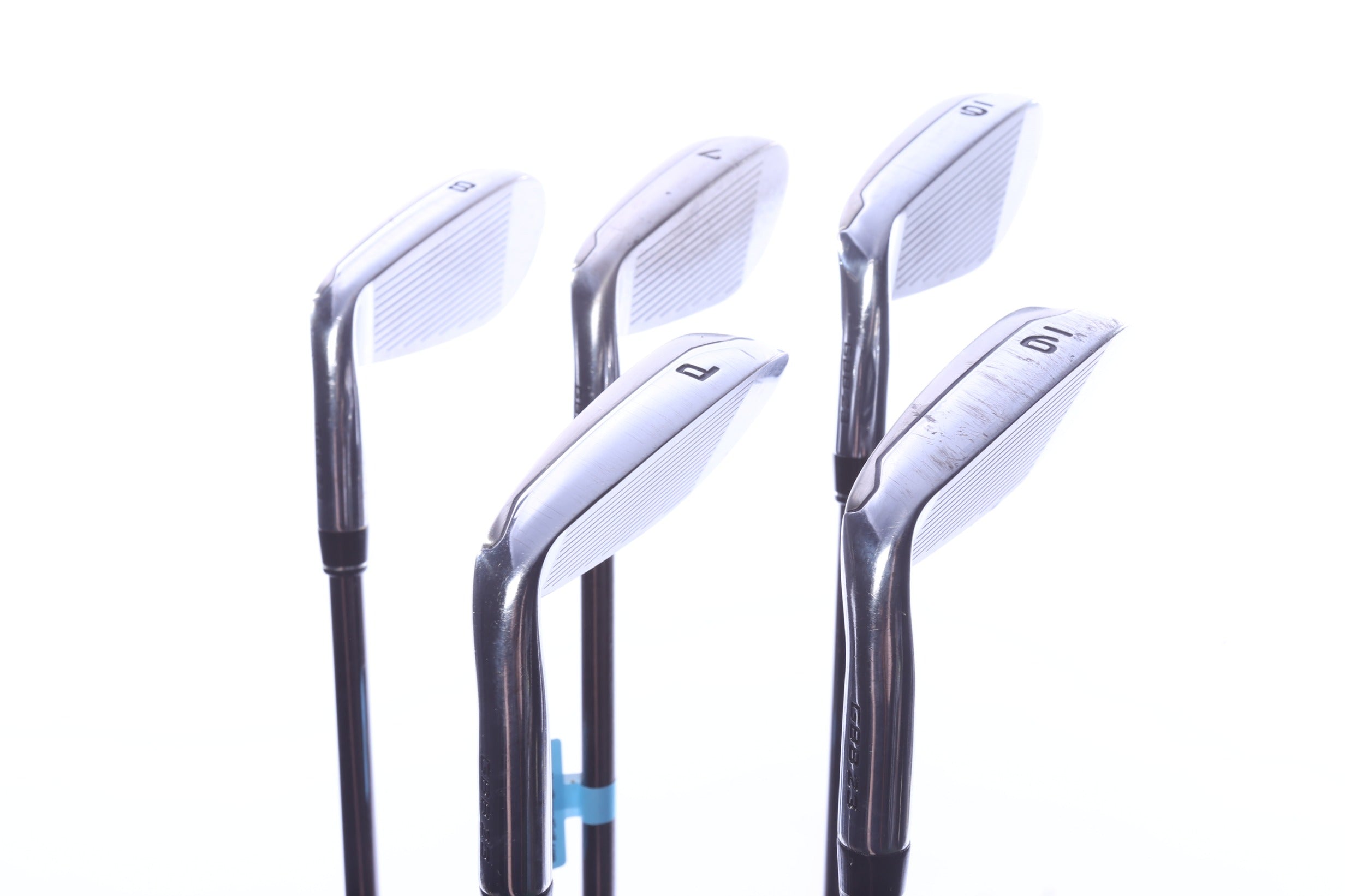 Used Callaway Great Big Bertha 23 Iron Set - Right-Handed - 6-PW - Ladies Flex-Next Round