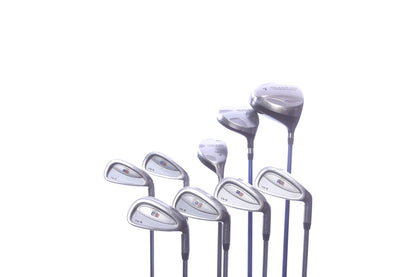 Used Us Kids Golf Tour Series 60 Kids Set - Right-Handed - Driver, 3FW, 4H, 5-PW - Junior Flex-Next Round