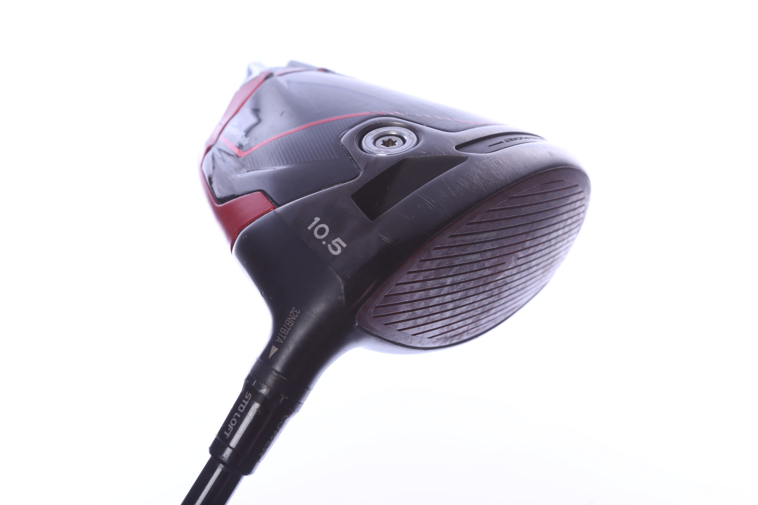 Used TaylorMade STEALTH 2 Driver - 10.5 Degrees - Regular Flex Fujikura Ventus Red - Right-Handed