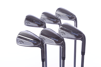 Used Callaway Paradym Ai Smoke Iron Set - Right-Handed - 5-PW - Stiff Flex-Next Round