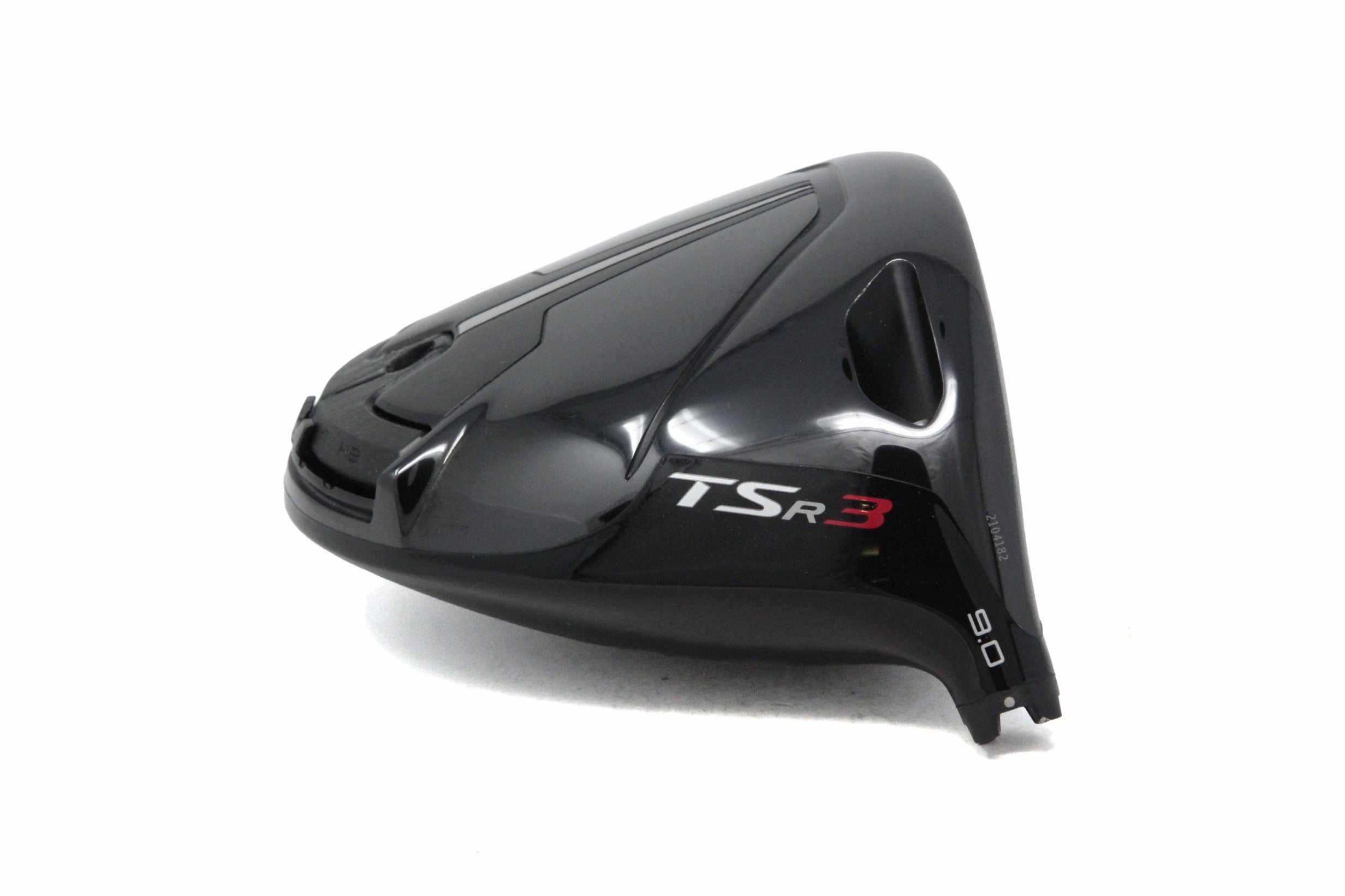 Used Titleist TSR3 Driver - HEAD ONLY - Right-Handed - 9 Degrees