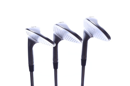 Used Callaway JAWS MD5 Chrome Wedge Set - Right-Handed - 50*, 54*, 58* - Wedge Flex