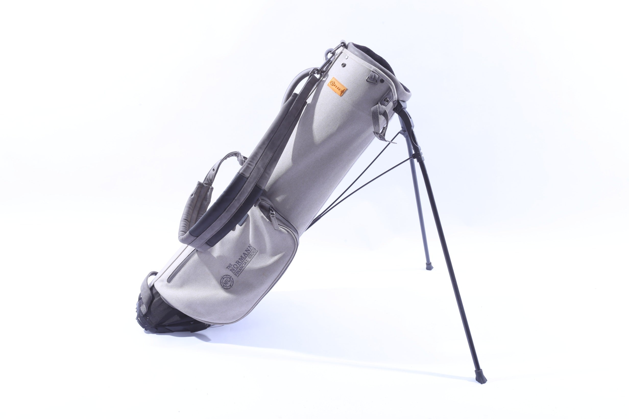 Used Stitch SL1 Gray Stand Bag - 2-Way - 4 Pockets - Rain Cover Not Included-Next Round
