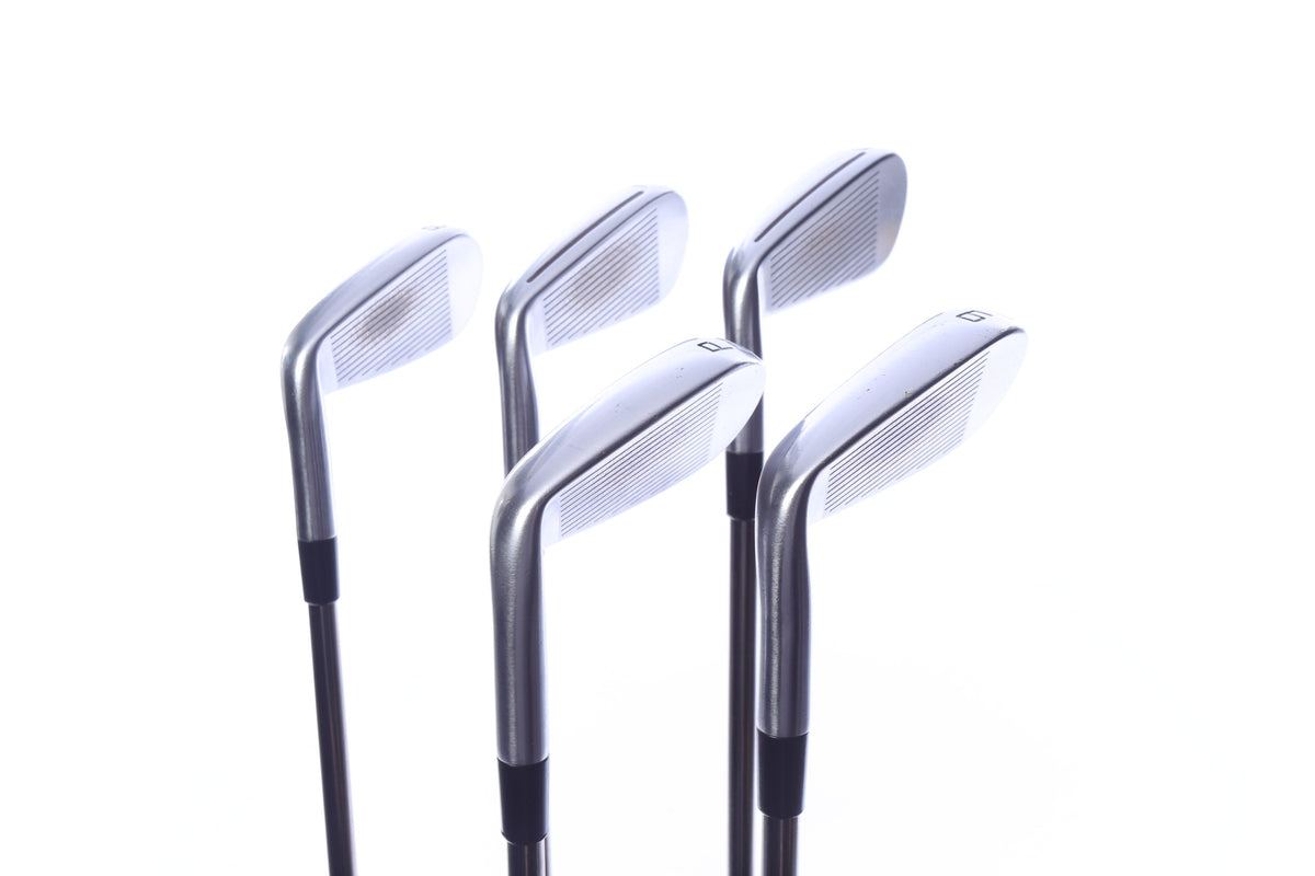 Used TaylorMade 2019 P790 Iron Set - Right-Handed - 6-PW - Seniors Flex