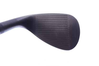Used Titleist Vokey SM9 Jet Black Sand Wedge - Right-Handed - 56 Degrees - Stiff Flex