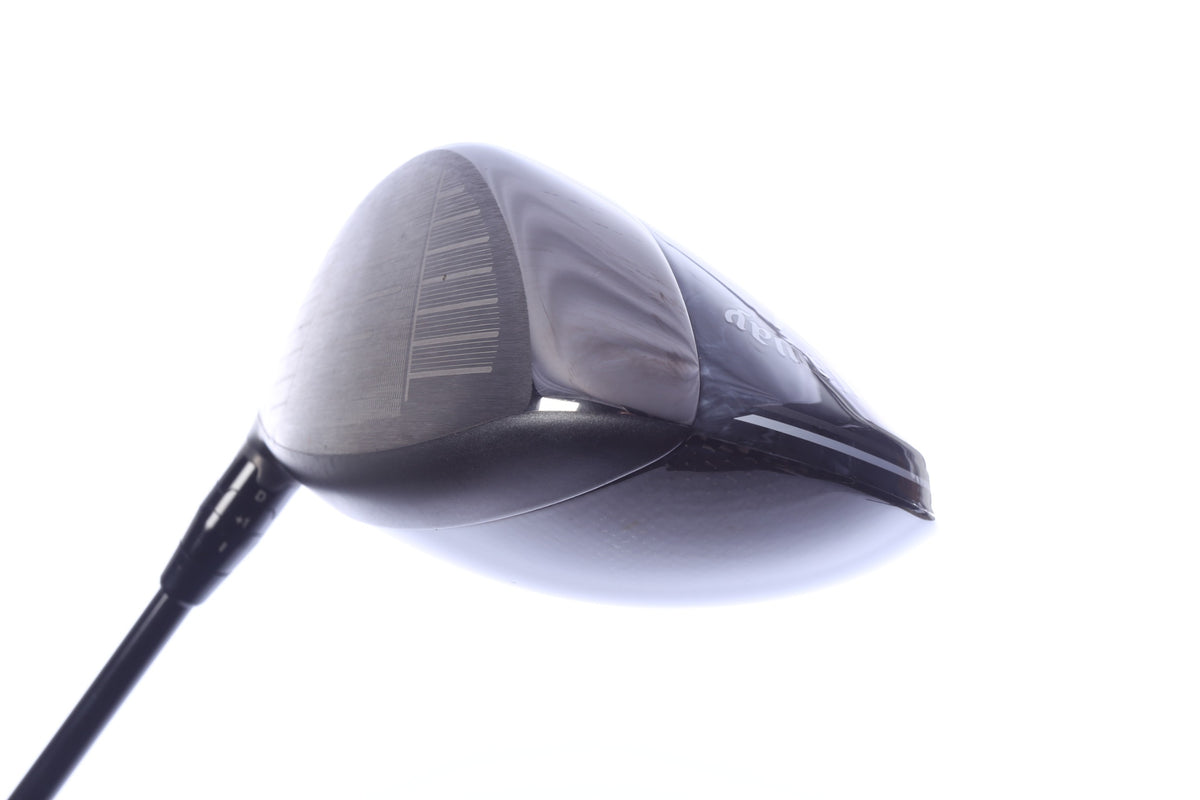 Used Callaway Paradym Ai Smoke Triple Diamond Driver - 10.5 Degrees - Stiff Flex Mitsubishi Kai'li White - Right-Handed