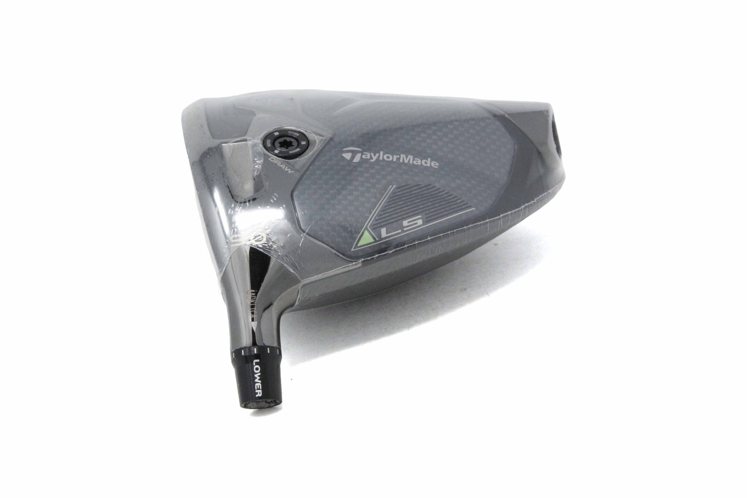 Used TaylorMade Qi35 LS Driver - HEAD ONLY - Left-Handed - 9 Degrees