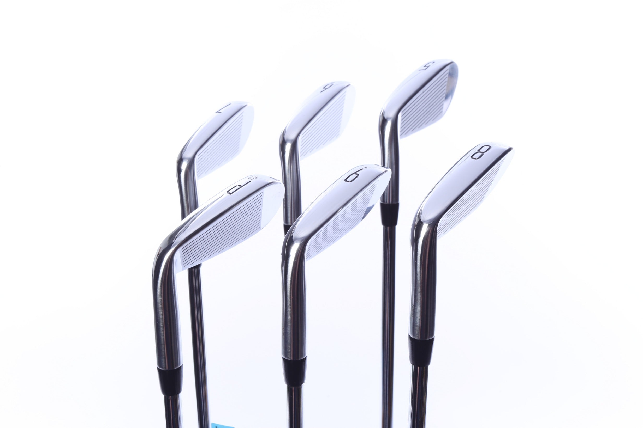 Used Titleist 2021 T200 Iron Set - Right-Handed - 5-PW - Stiff Flex