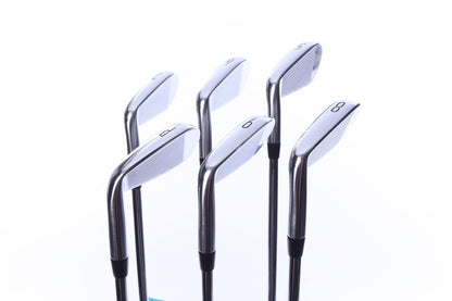 Used Titleist 2021 T200 Iron Set - Right-Handed - 5-PW - Stiff Flex
