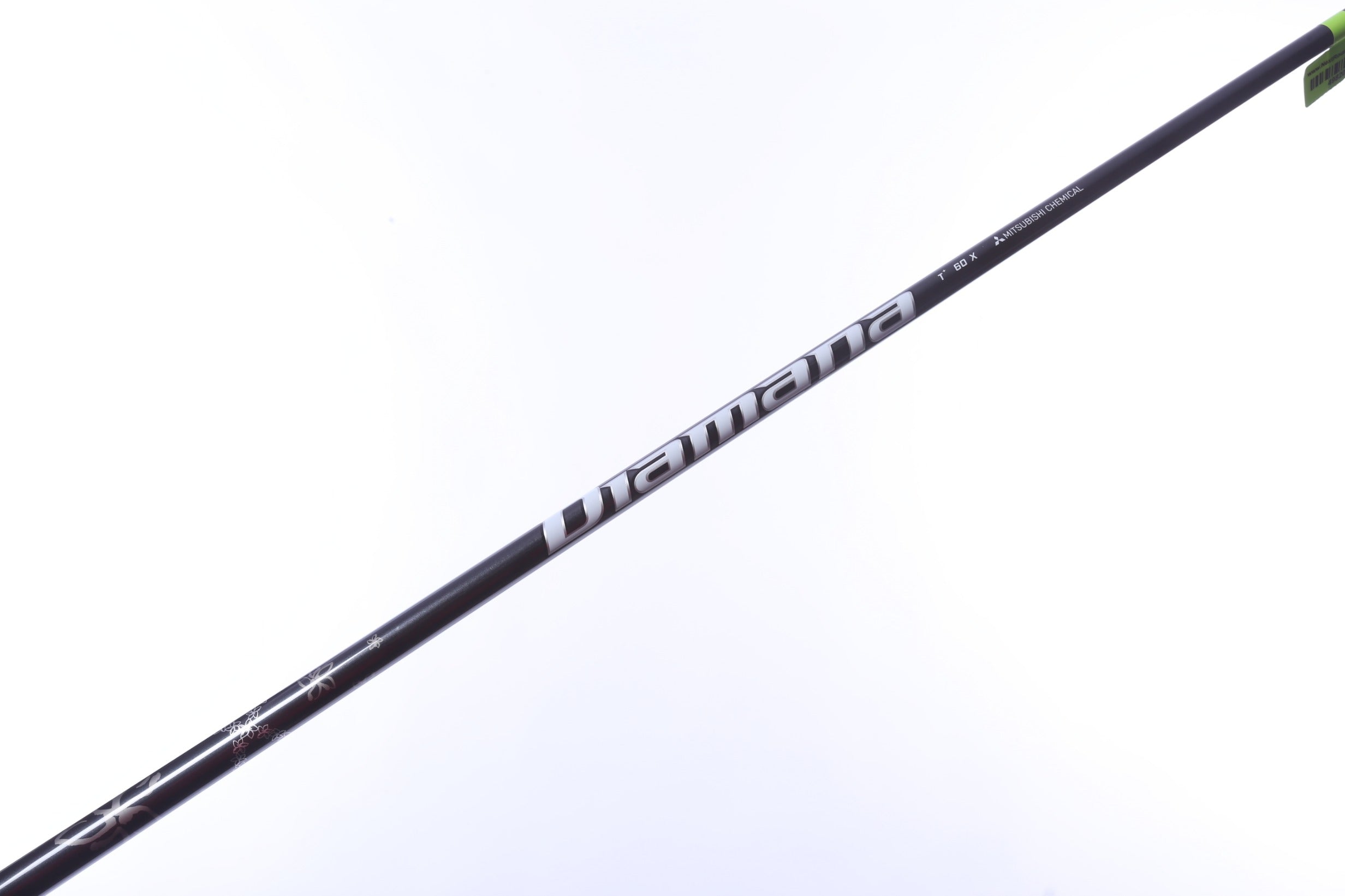 Used Mitsubishi Diamana T+ Driver Shaft Extra Stiff Flex Graphite - 44.5 in - TaylorMade M Adapter-Next Round