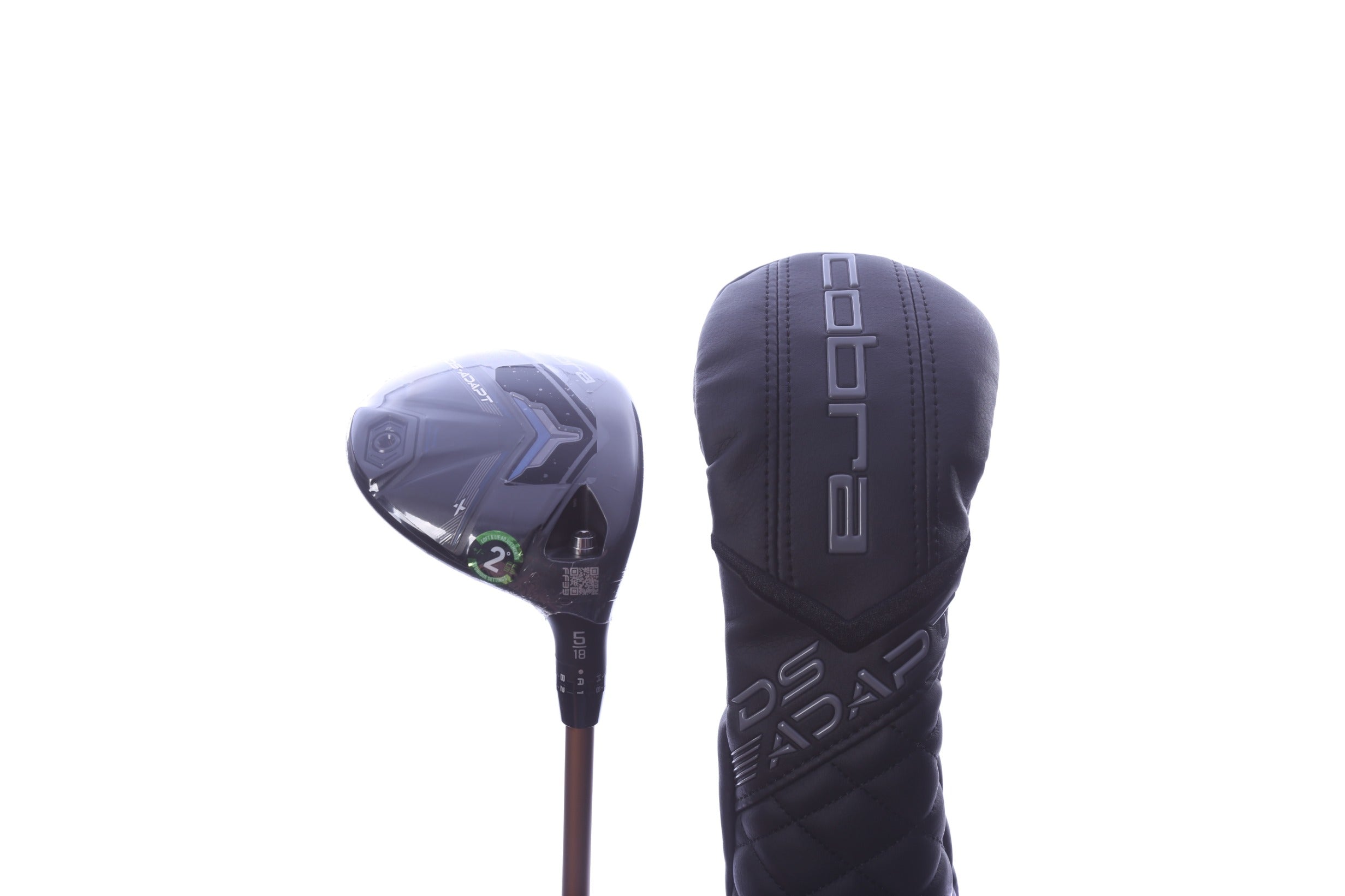 Cobra DS-ADAPT X 5-Wood - Right-Handed - 18 Degrees - Stiff Flex