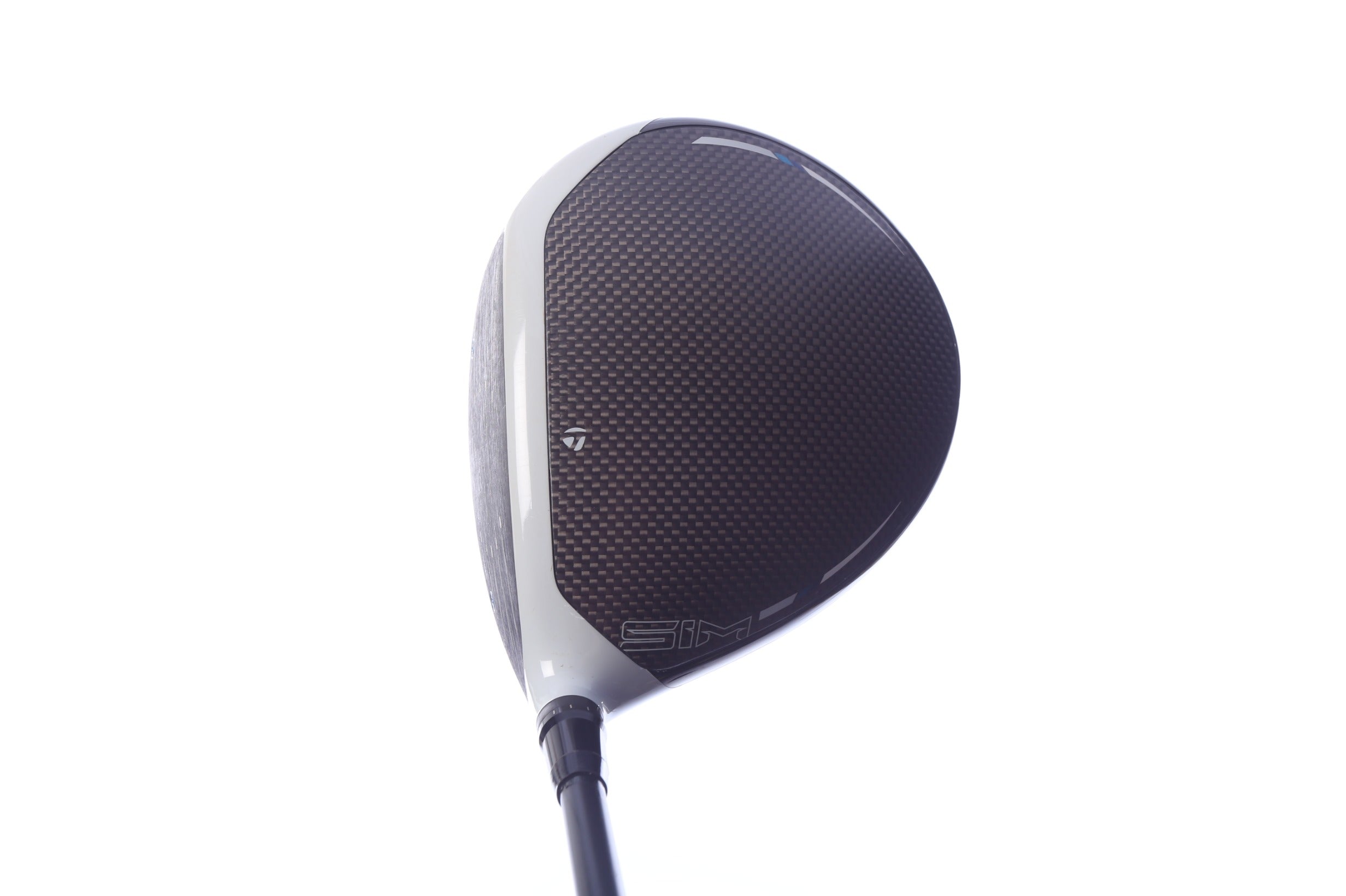 Used TaylorMade SIM Driver - 9 Degrees - Stiff Flex Fujikura Motore X F3 - Right-Handed-Next Round