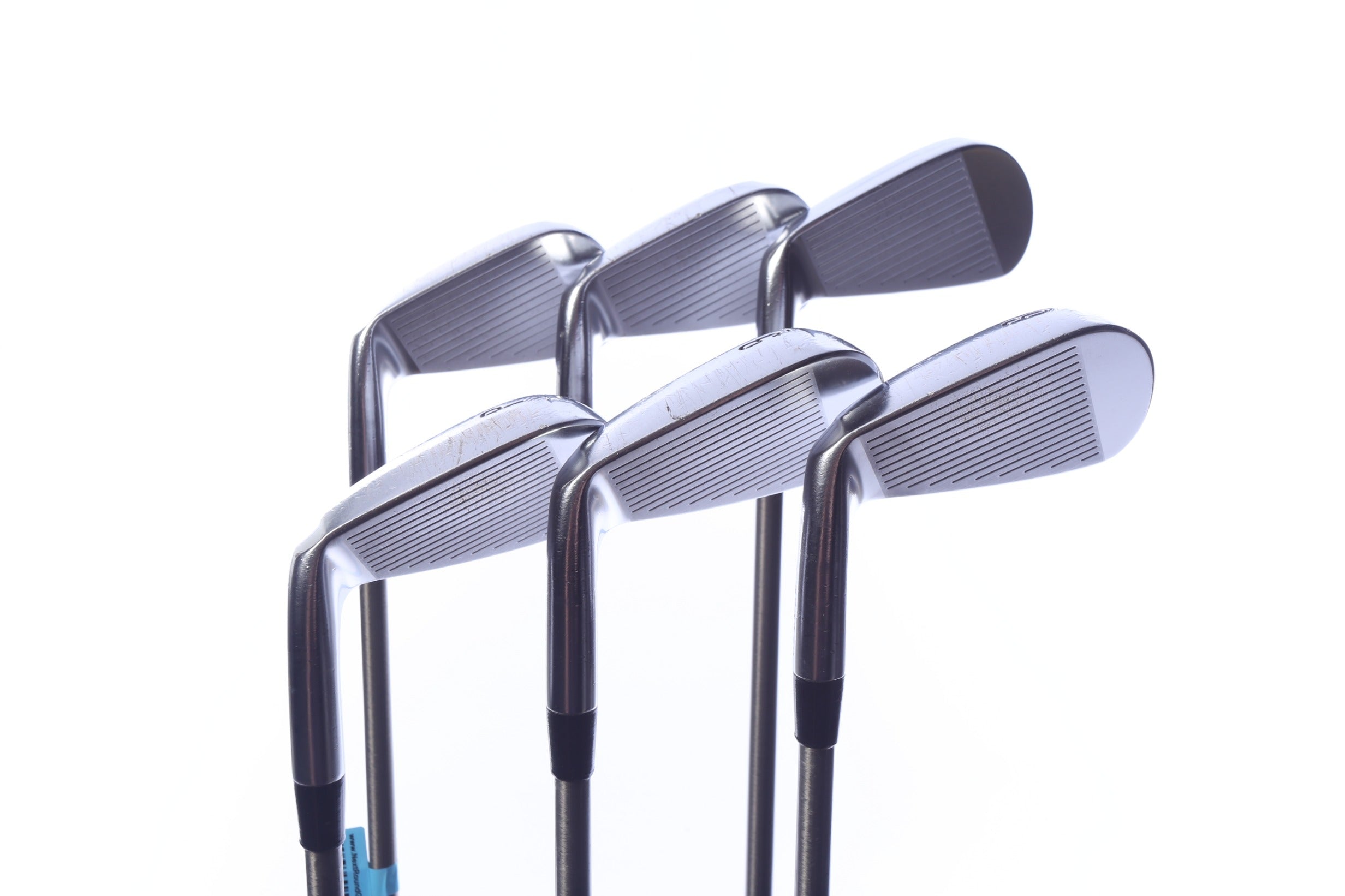 Used Srixon ZX5 Iron Set - Right-Handed - 5-PW - Stiff Flex
