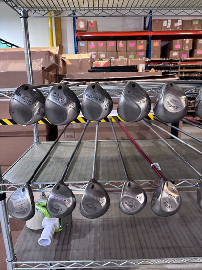 Wholesale Lot 20 Golf Clubs - Callaway Drivers-Next Round