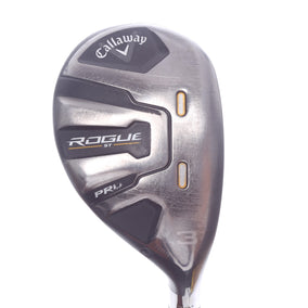 Used Callaway Rogue ST Pro 3H Hybrid - Right-Handed - 20 Degrees - Stiff Flex-Next Round