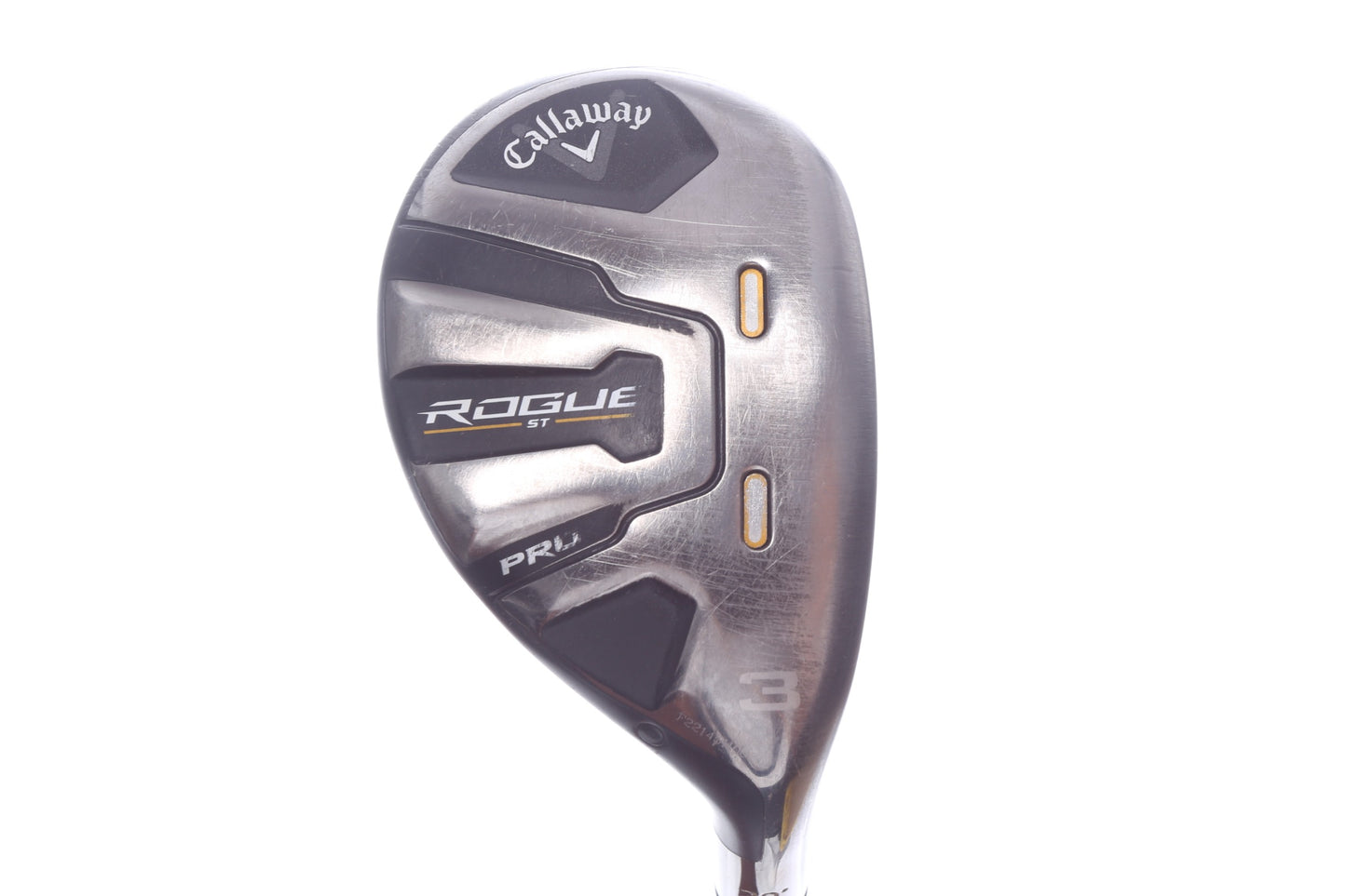 Used Callaway Rogue ST Pro 3H Hybrid - Right-Handed - 20 Degrees - Stiff Flex-Next Round