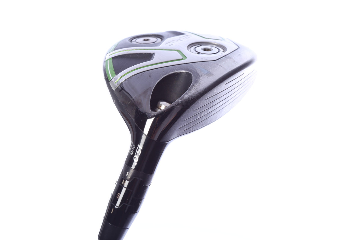 Used Callaway GBB Epic Sub Zero 3-Wood - Right-Handed - 15 Degrees - Stiff Flex