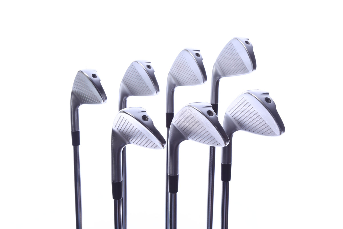Used TaylorMade 2021 P790 Iron Set - Right-Handed - 4-PW - Stiff Flex