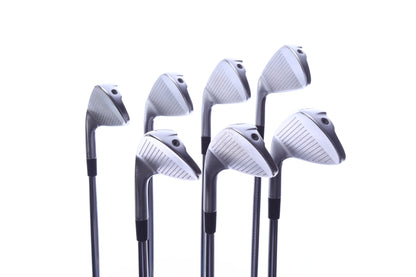 Used TaylorMade 2021 P790 Iron Set - Right-Handed - 4-PW - Stiff Flex