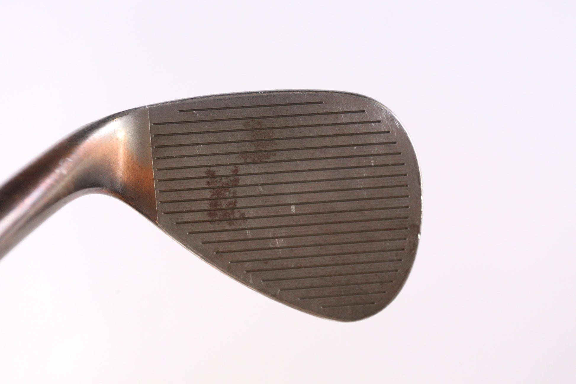 Used TaylorMade Hi Toe Raw Lob Wedge - Right-Handed - 60 Degrees - Stiff Flex-Next Round