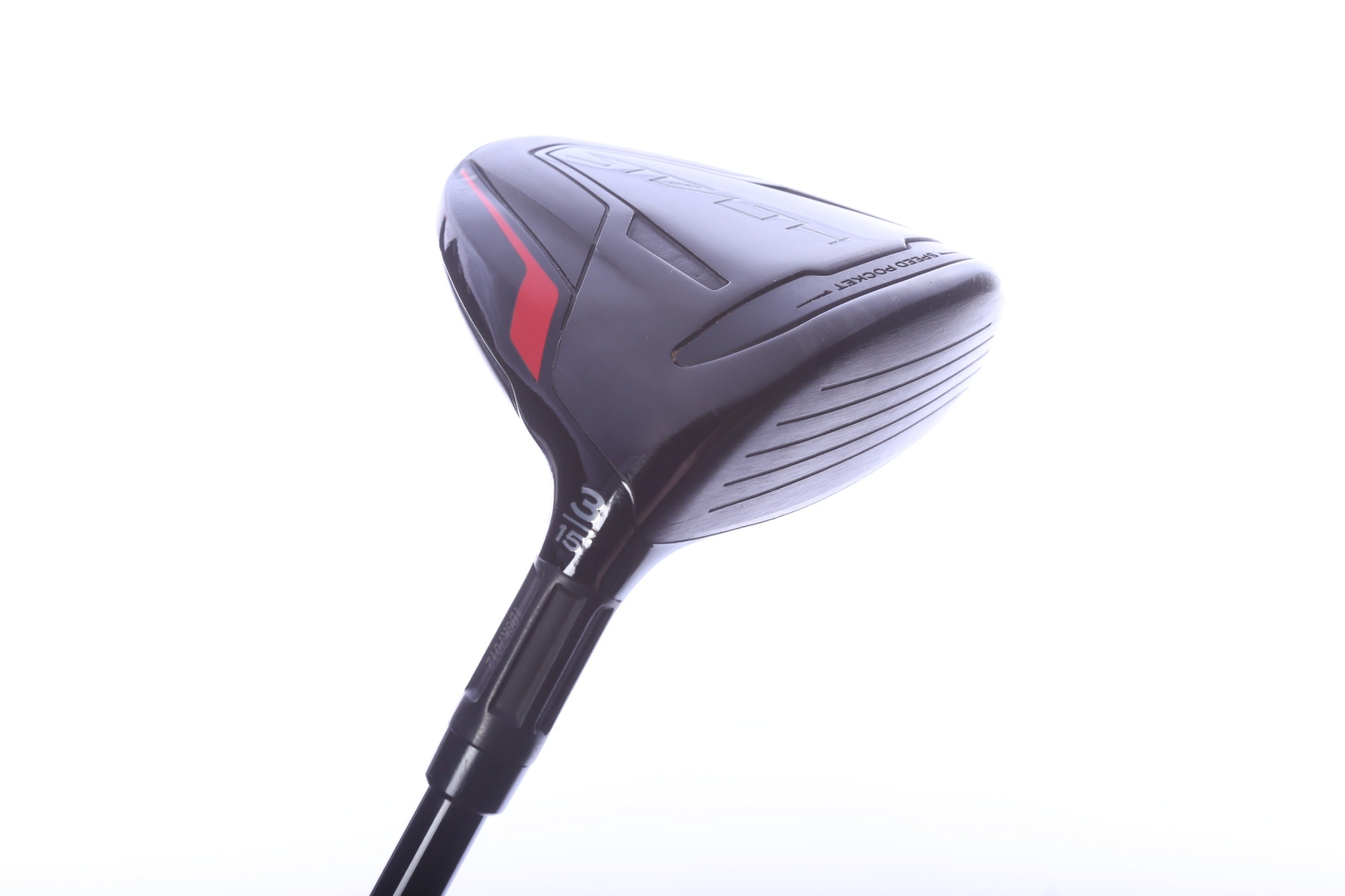 Used TaylorMade STEALTH 3-Wood - Right-Handed - 15 Degrees - Regular Flex