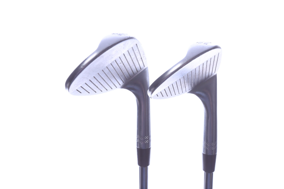 Used Callaway Opus Brushed Chrome Wedge Set - Left-Handed - 50*, 54* - Stiff Flex