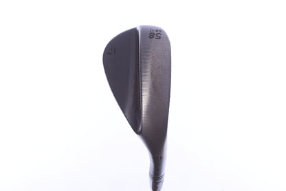 Used TaylorMade Milled Grind 3 Black Lob Wedge - Right-Handed - 58 Degrees - Stiff Flex-Next Round