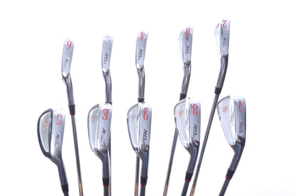 Used Ben Hogan Apex Plus Iron Set - Right-Handed - 2-EW, SW - Regular Flex