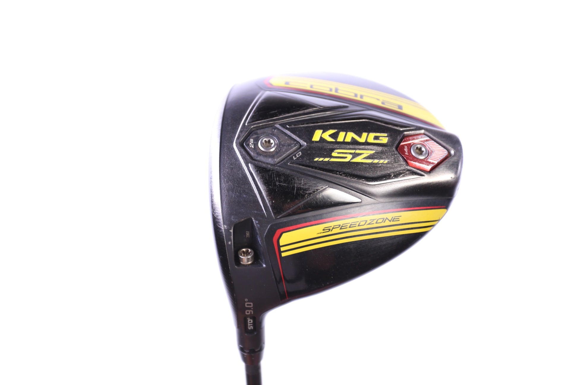 Used Cobra King SpeedZone Driver - 9 Degrees - Stiff Flex Aldila Rogue - Left-Handed-Next Round