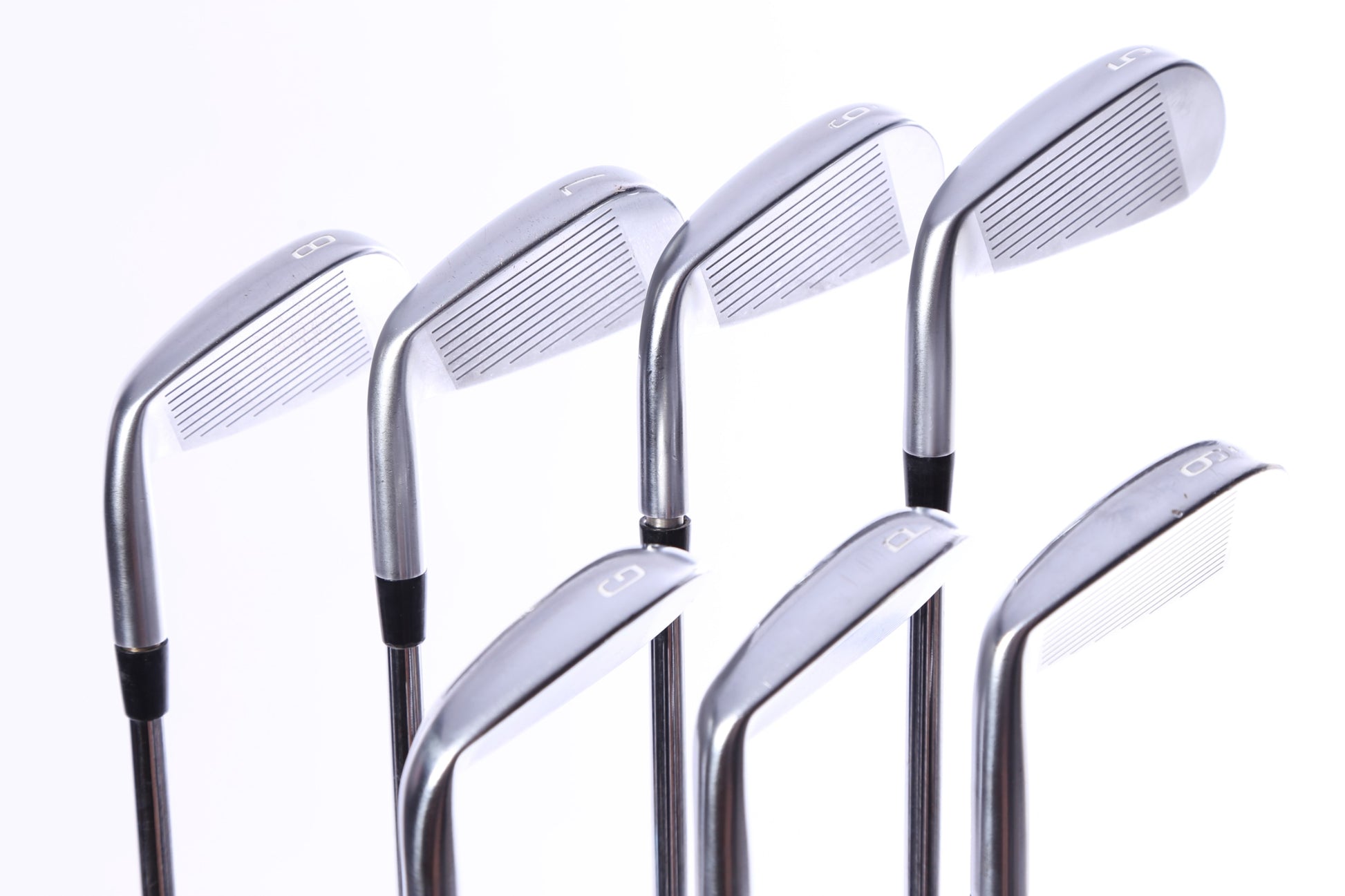 Used Mizuno JPX 923 Hot Metal Pro / JPX 923 Forged Combo Iron Set - Right-Handed - 5-PW, GW - Stiff Flex-Next Round