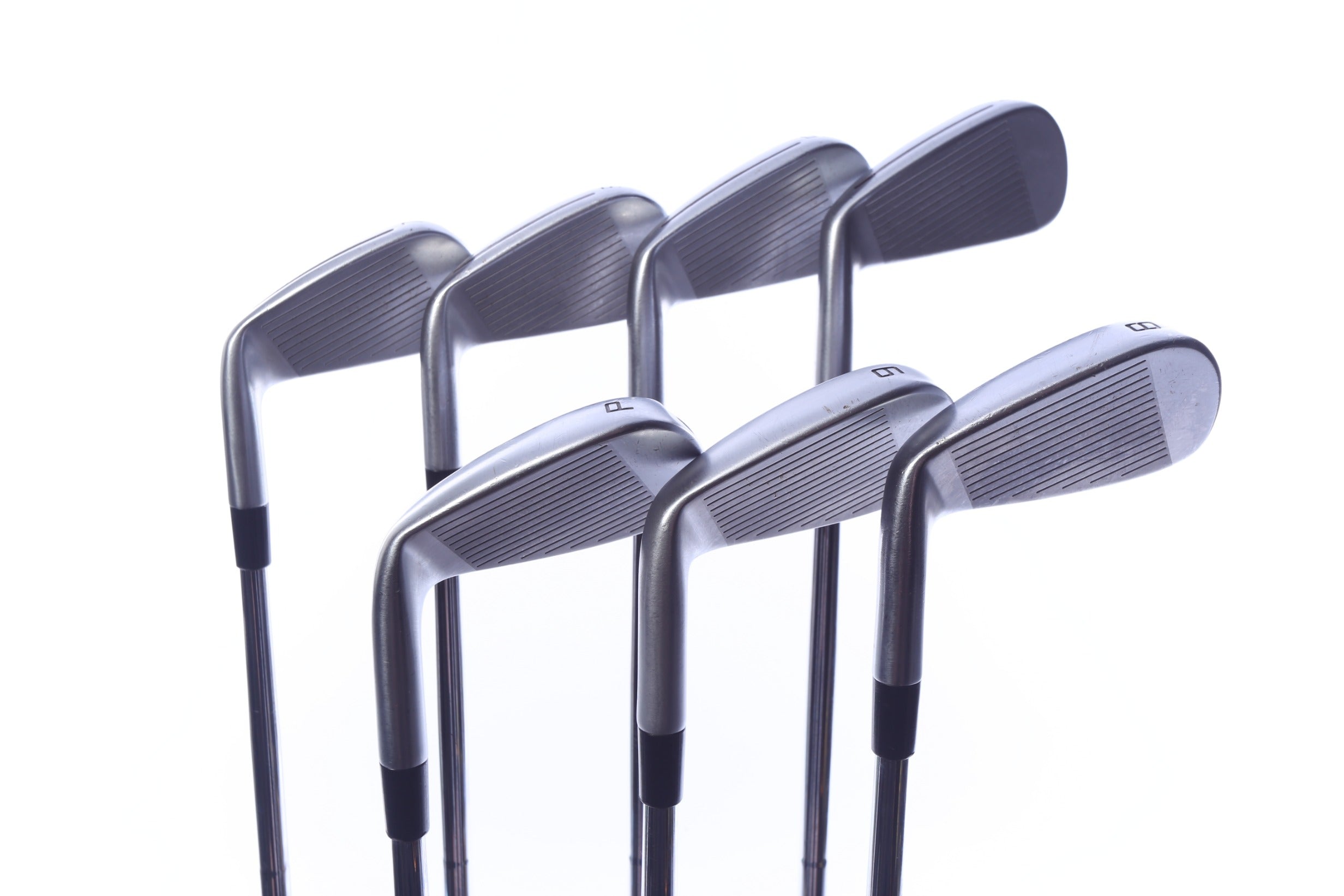 Used TaylorMade 2021 P790 Iron Set - Right-Handed - 4-PW - Extra Stiff Flex
