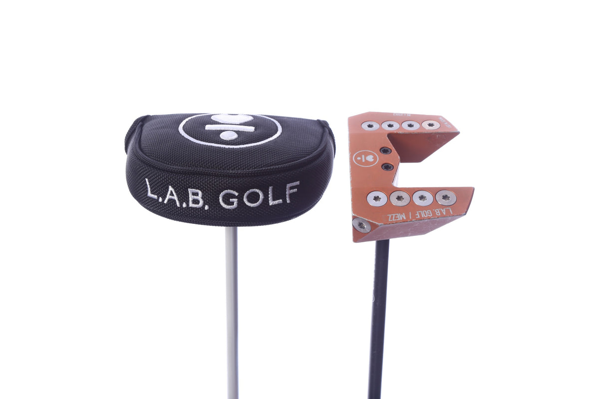 Used L.A.B. Golf Mezz.1 Putter - Left-Handed - 34 in - Mallet
