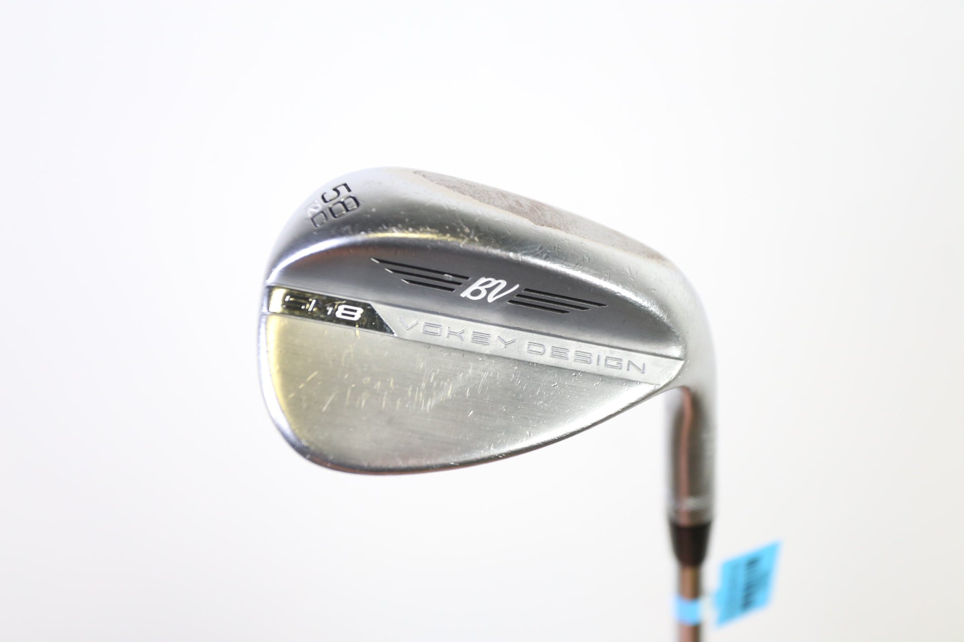 Used Titleist Vokey SM8 Tour Chrome Lob Wedge - Right-Handed - 58 Degrees - Stiff Flex-Next Round