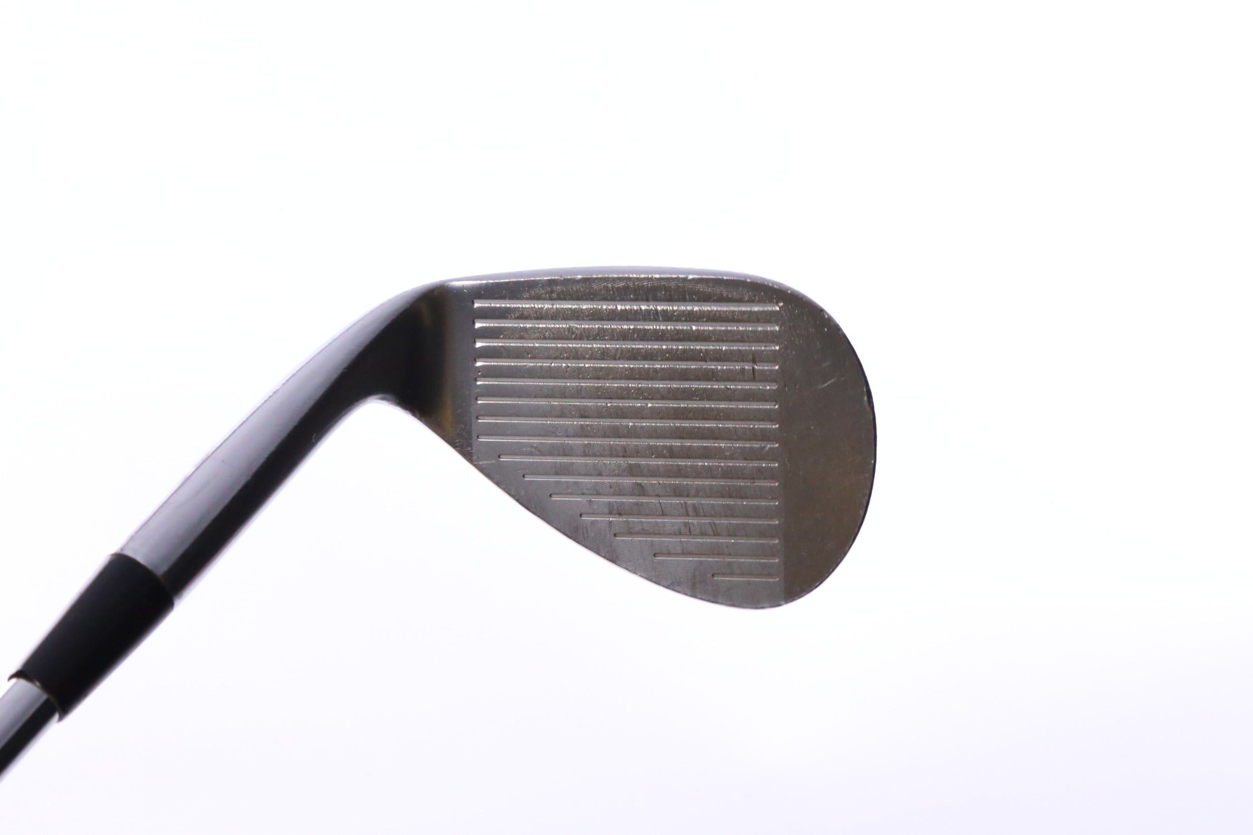 Used Mizuno S18 White Satin Lob Wedge - Right-Handed - 60 Degrees - Regular Flex-Next Round