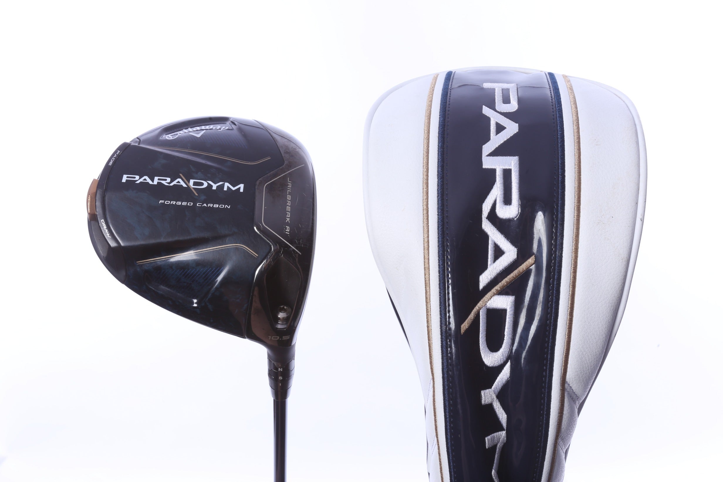 Used Callaway Paradym Driver - 10.5 Degrees - Seniors Flex Fujikura Ventus Blue - Right-Handed-Next Round